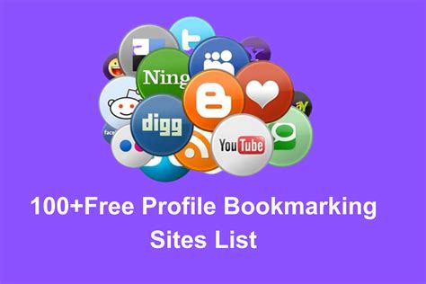 100+ Social Bookmarking Sites List to Boost Your SEO .